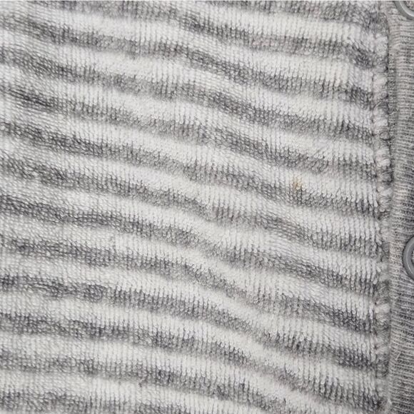 3/$15 Carters Terry Cloth Sleeper Size 3 M - Picture 3 of 4